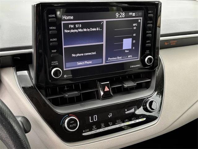 used 2022 Toyota Corolla car, priced at $19,889