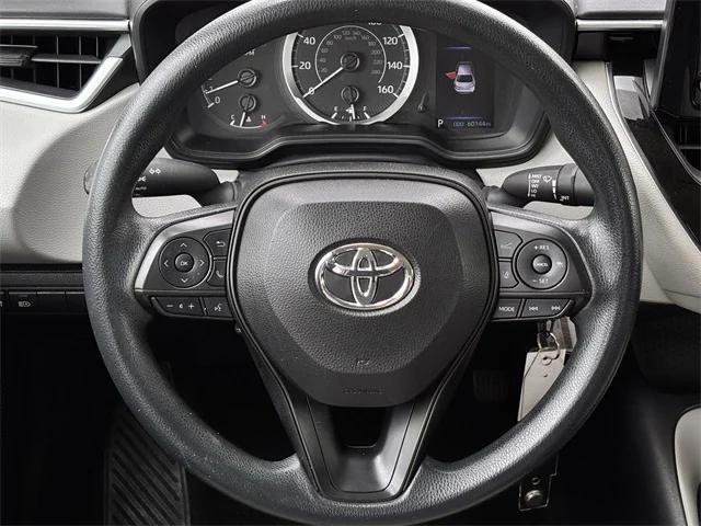 used 2022 Toyota Corolla car, priced at $19,889