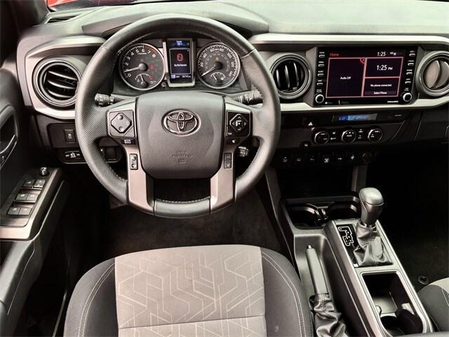 used 2023 Toyota Tacoma car, priced at $37,554