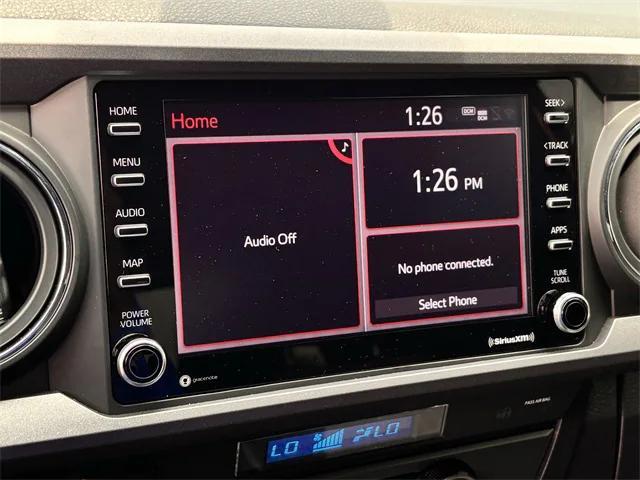 used 2023 Toyota Tacoma car, priced at $37,554