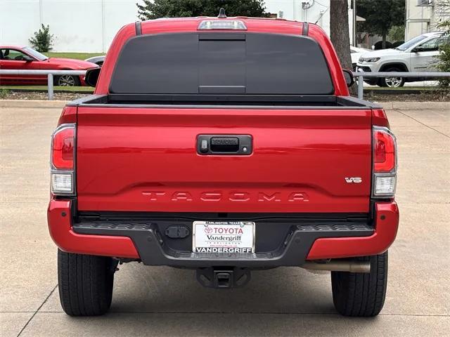 used 2023 Toyota Tacoma car, priced at $37,554