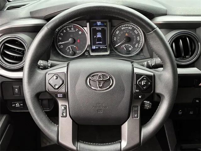 used 2023 Toyota Tacoma car, priced at $37,554