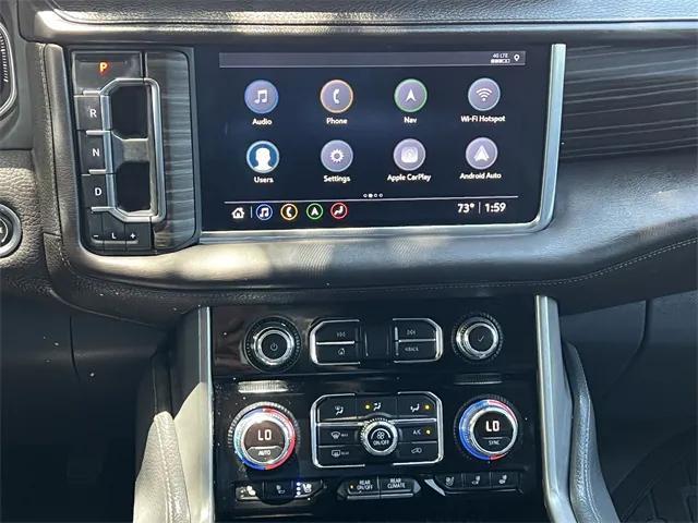 used 2021 GMC Yukon car, priced at $46,884