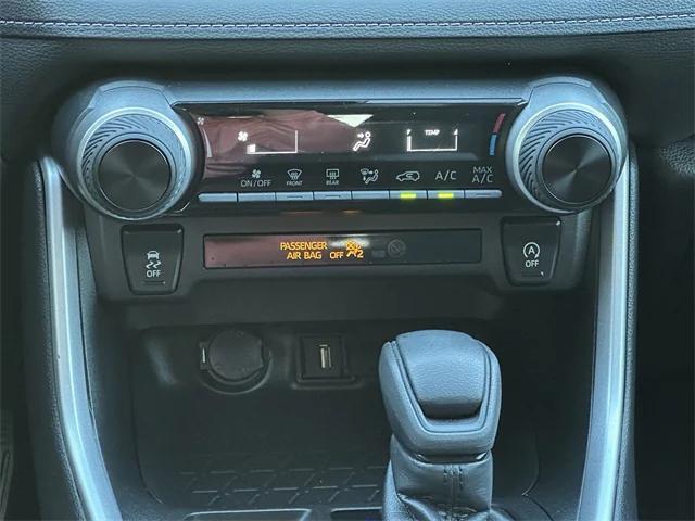 used 2022 Toyota RAV4 car, priced at $30,990