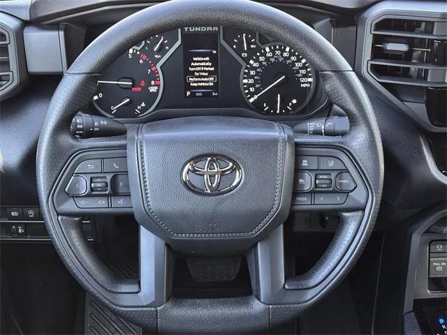 new 2025 Toyota Tundra car, priced at $50,761