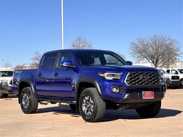 used 2023 Toyota Tacoma car, priced at $40,547