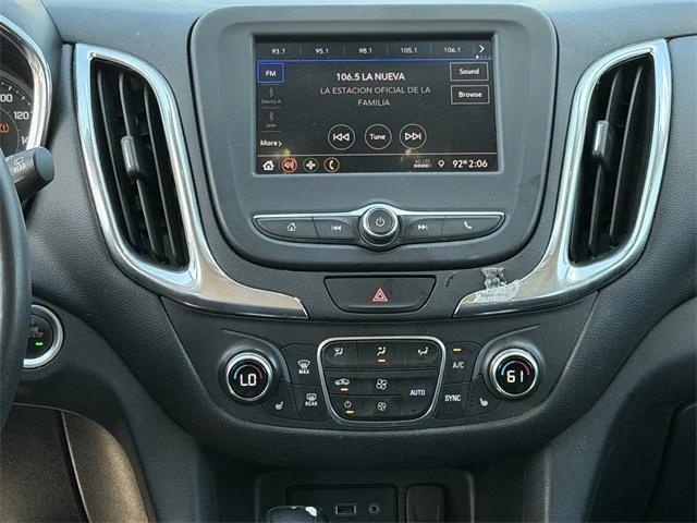 used 2020 Chevrolet Equinox car, priced at $17,884
