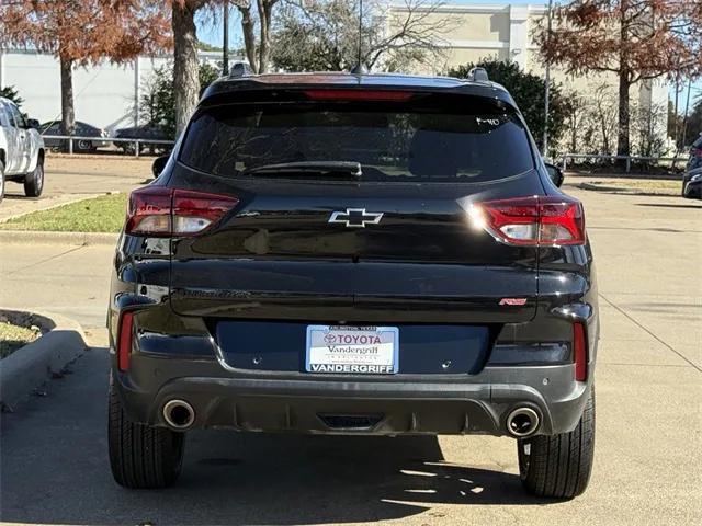 used 2022 Chevrolet TrailBlazer car, priced at $21,897