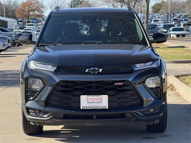 used 2022 Chevrolet TrailBlazer car, priced at $21,897