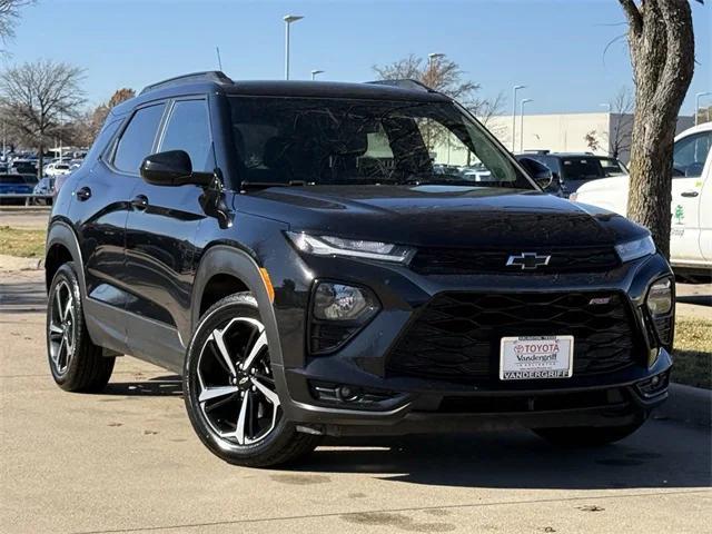 used 2022 Chevrolet TrailBlazer car, priced at $21,897