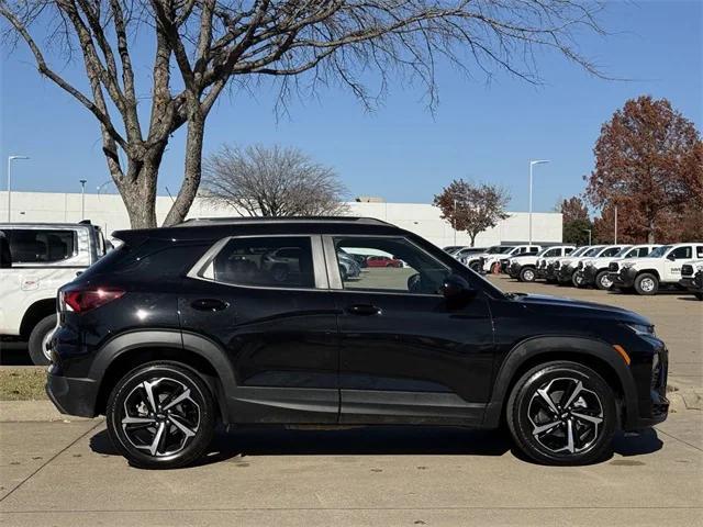 used 2022 Chevrolet TrailBlazer car, priced at $21,897