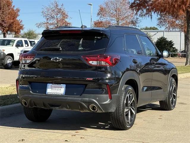 used 2022 Chevrolet TrailBlazer car, priced at $21,897