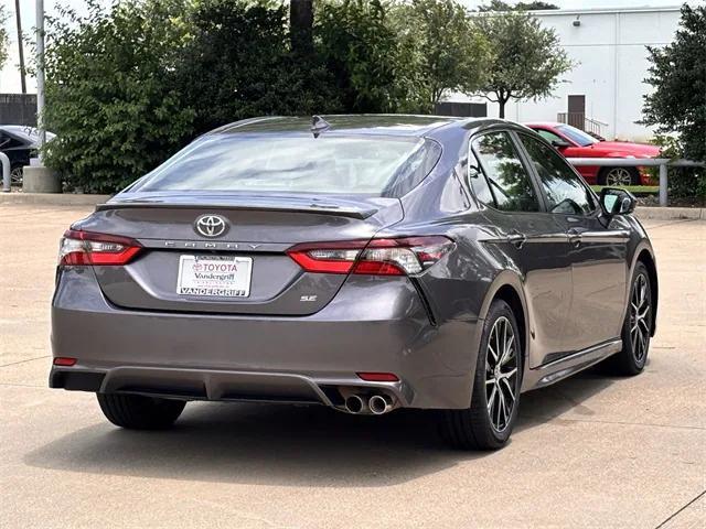 used 2023 Toyota Camry car, priced at $23,450