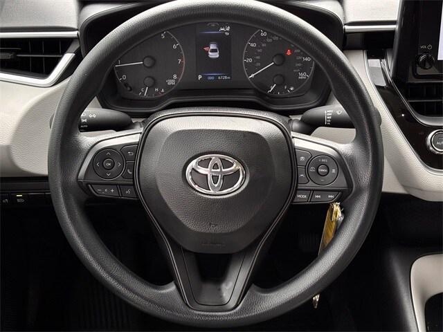 used 2025 Toyota Corolla car, priced at $24,350