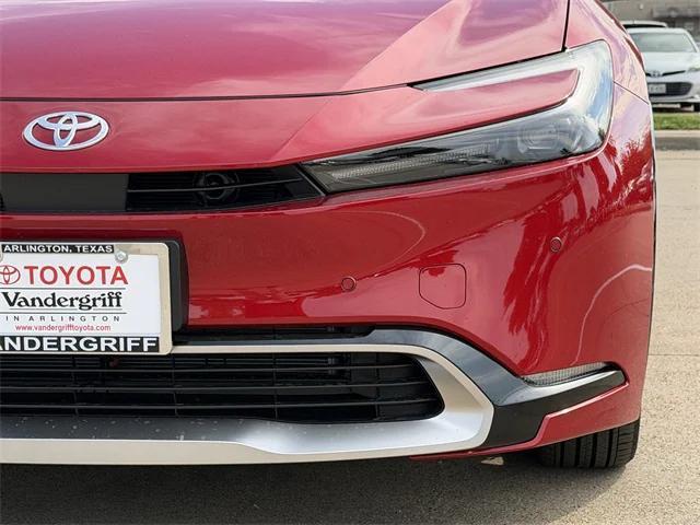 new 2026 Toyota Prius Plug-In Hybrid car, priced at $40,592