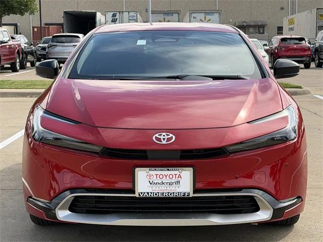 new 2026 Toyota Prius Plug-In Hybrid car, priced at $40,592