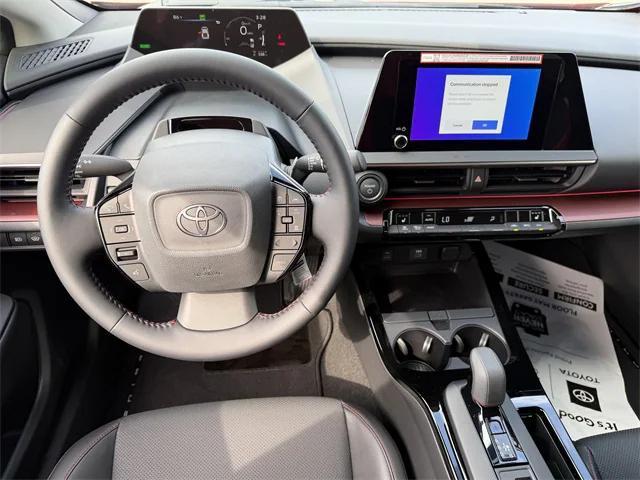 new 2026 Toyota Prius Plug-In Hybrid car, priced at $40,592