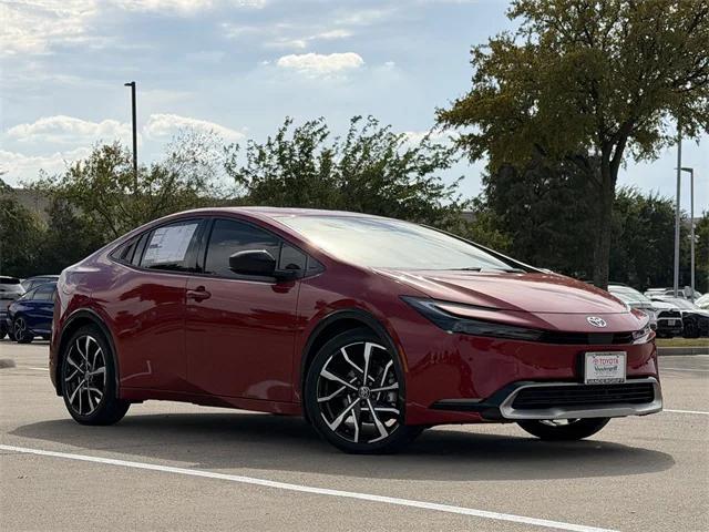 new 2026 Toyota Prius Plug-In Hybrid car, priced at $40,592