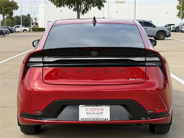 new 2026 Toyota Prius Plug-In Hybrid car, priced at $40,592