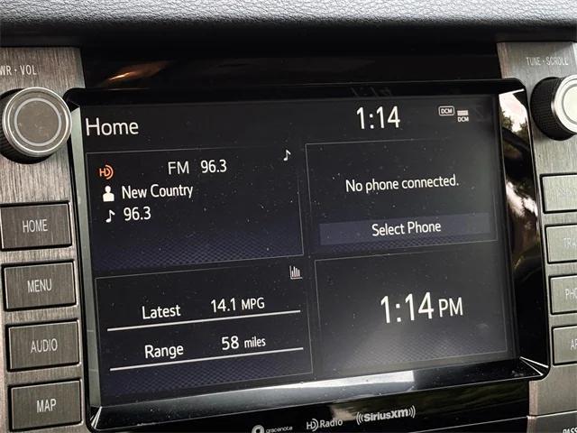 used 2021 Toyota Tundra car, priced at $37,992