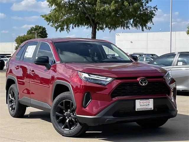 new 2025 Toyota RAV4 car, priced at $33,651