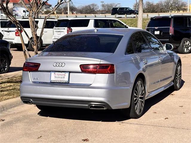 used 2018 Audi A6 car, priced at $22,551