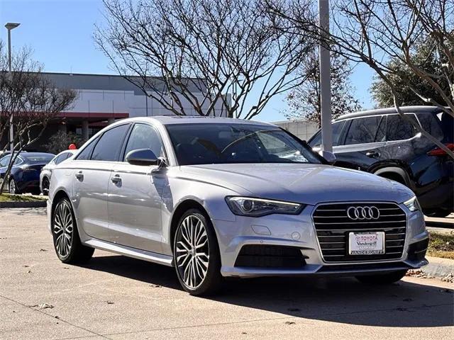 used 2018 Audi A6 car, priced at $22,551