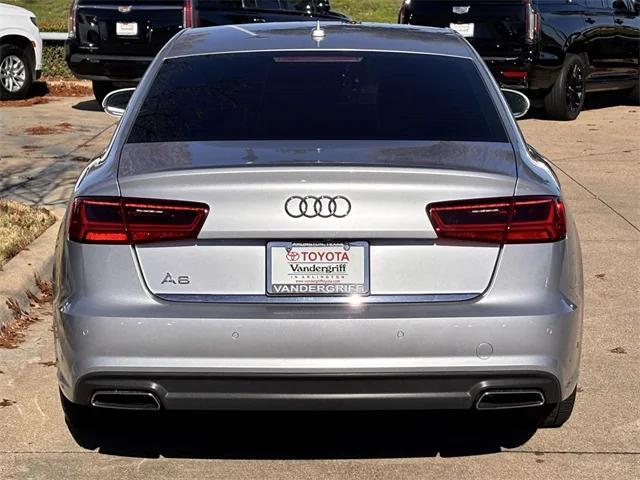 used 2018 Audi A6 car, priced at $22,551