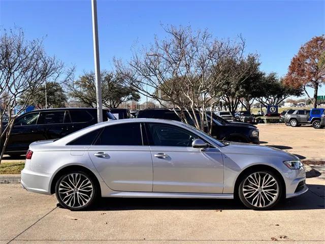 used 2018 Audi A6 car, priced at $22,551