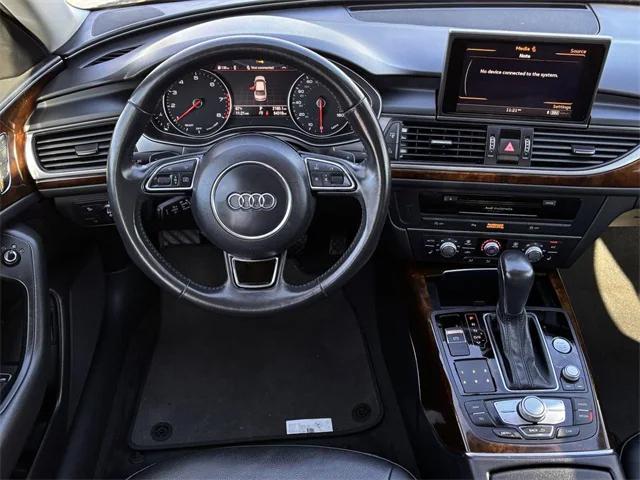 used 2018 Audi A6 car, priced at $22,551