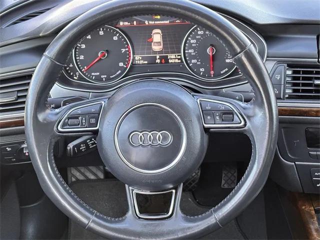 used 2018 Audi A6 car, priced at $22,551