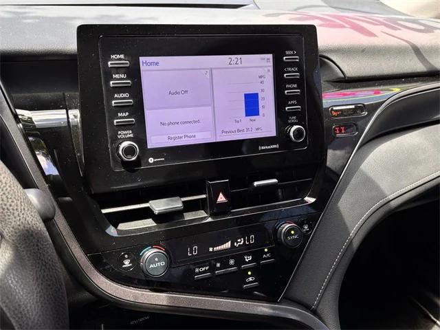 used 2024 Toyota Camry car, priced at $22,990