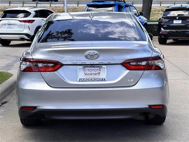 used 2024 Toyota Camry car, priced at $22,990