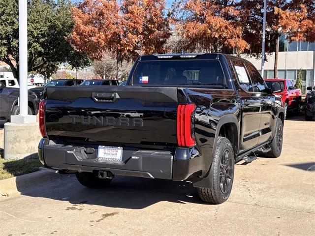 new 2025 Toyota Tundra car, priced at $51,658