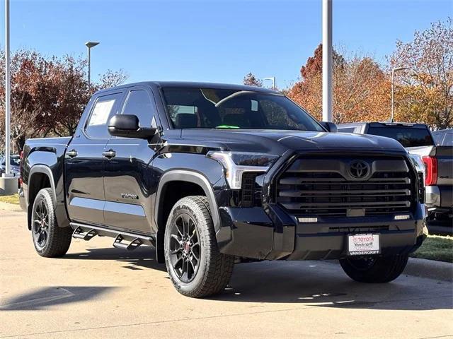 new 2025 Toyota Tundra car, priced at $49,658