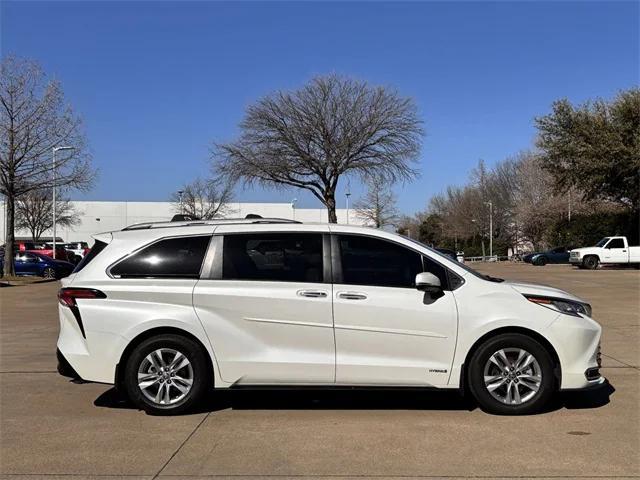 used 2021 Toyota Sienna car, priced at $38,659