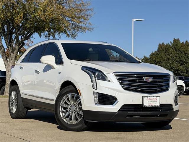 used 2019 Cadillac XT5 car, priced at $18,714