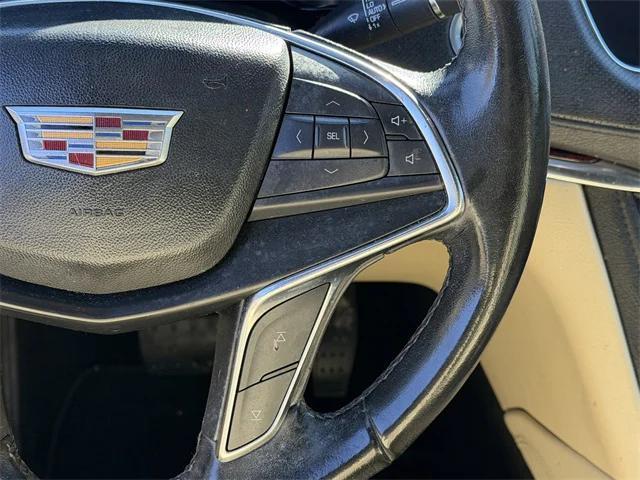 used 2019 Cadillac XT5 car, priced at $18,714