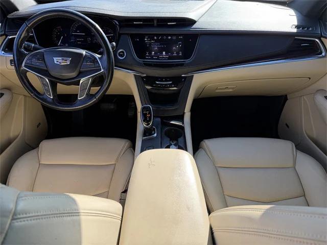 used 2019 Cadillac XT5 car, priced at $18,714