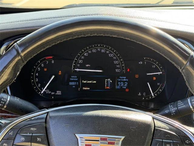 used 2019 Cadillac XT5 car, priced at $18,714