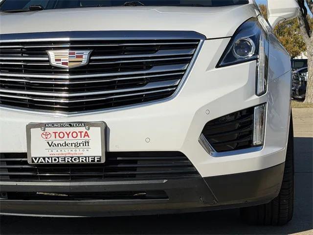 used 2019 Cadillac XT5 car, priced at $18,714