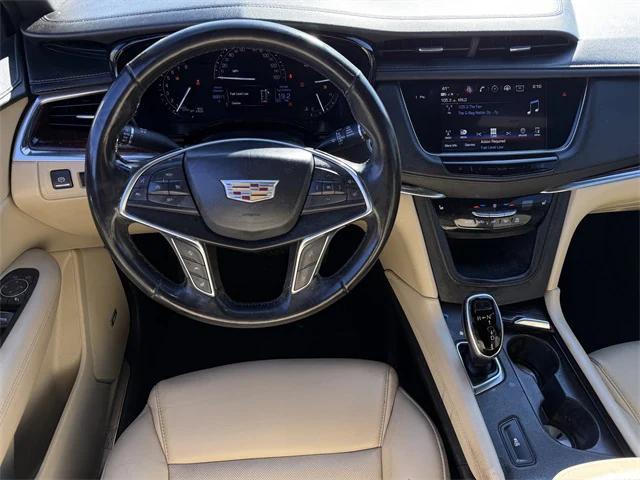 used 2019 Cadillac XT5 car, priced at $18,714