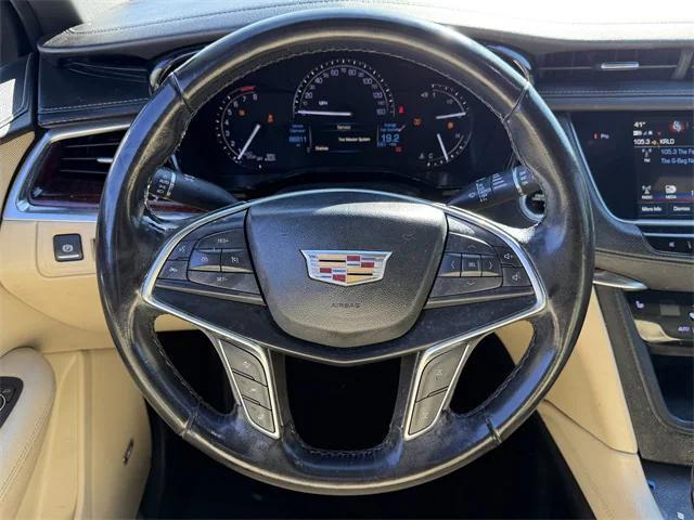 used 2019 Cadillac XT5 car, priced at $18,714
