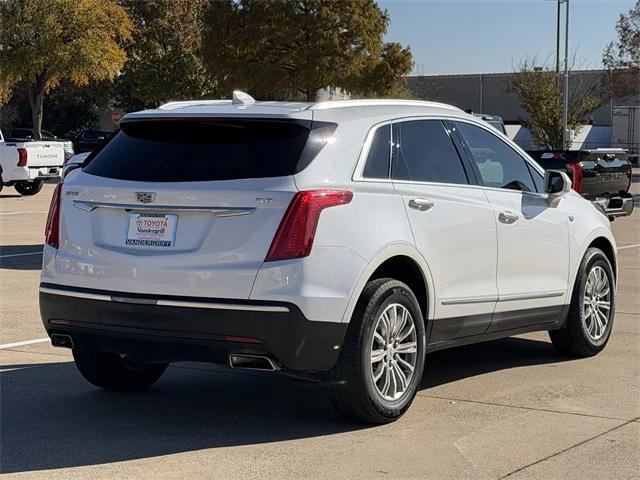 used 2019 Cadillac XT5 car, priced at $18,714