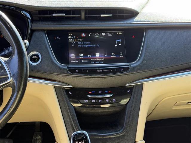 used 2019 Cadillac XT5 car, priced at $18,714