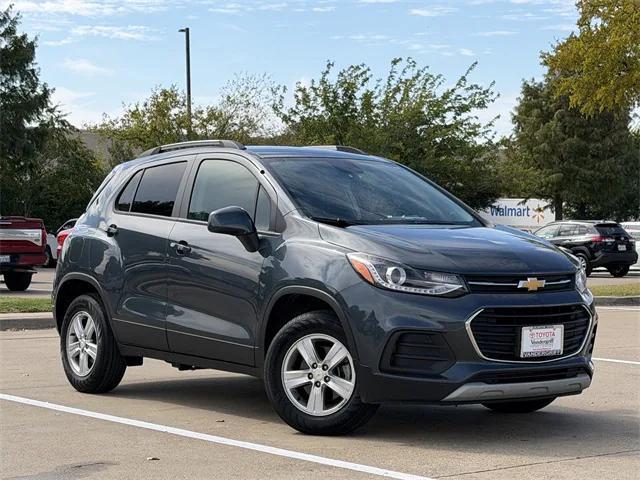 used 2022 Chevrolet Trax car, priced at $17,884