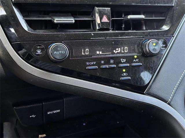 used 2023 Toyota Camry car, priced at $30,150