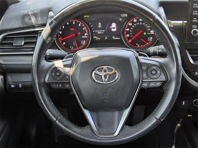 used 2023 Toyota Camry car, priced at $30,150