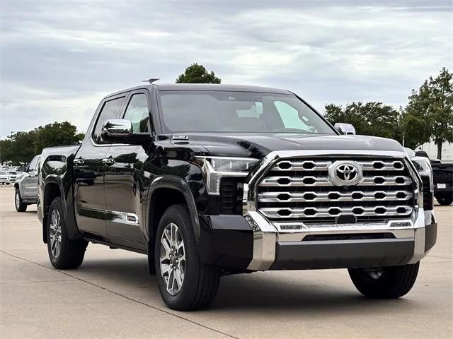 new 2025 Toyota Tundra Hybrid car, priced at $72,092