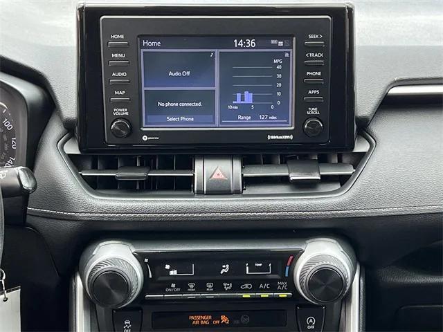used 2021 Toyota RAV4 car, priced at $24,526
